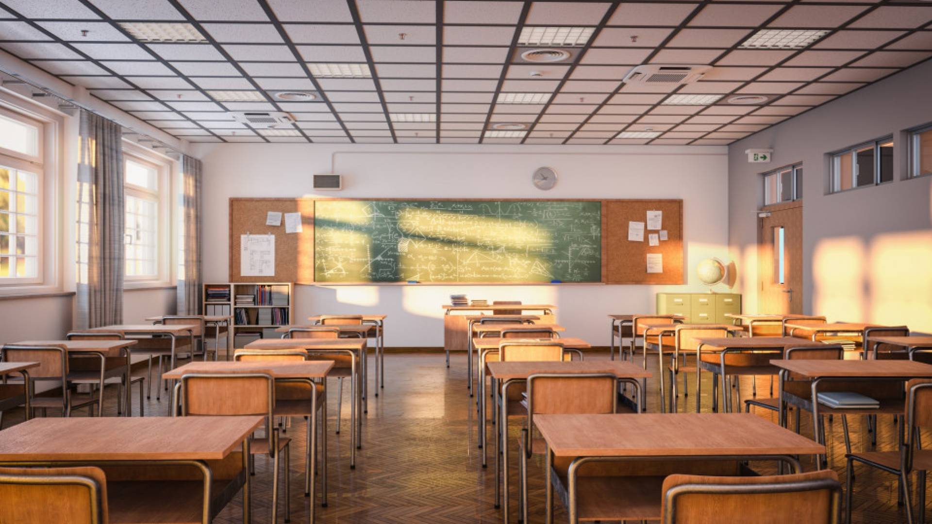 غرفة صفية"تعبيرية"