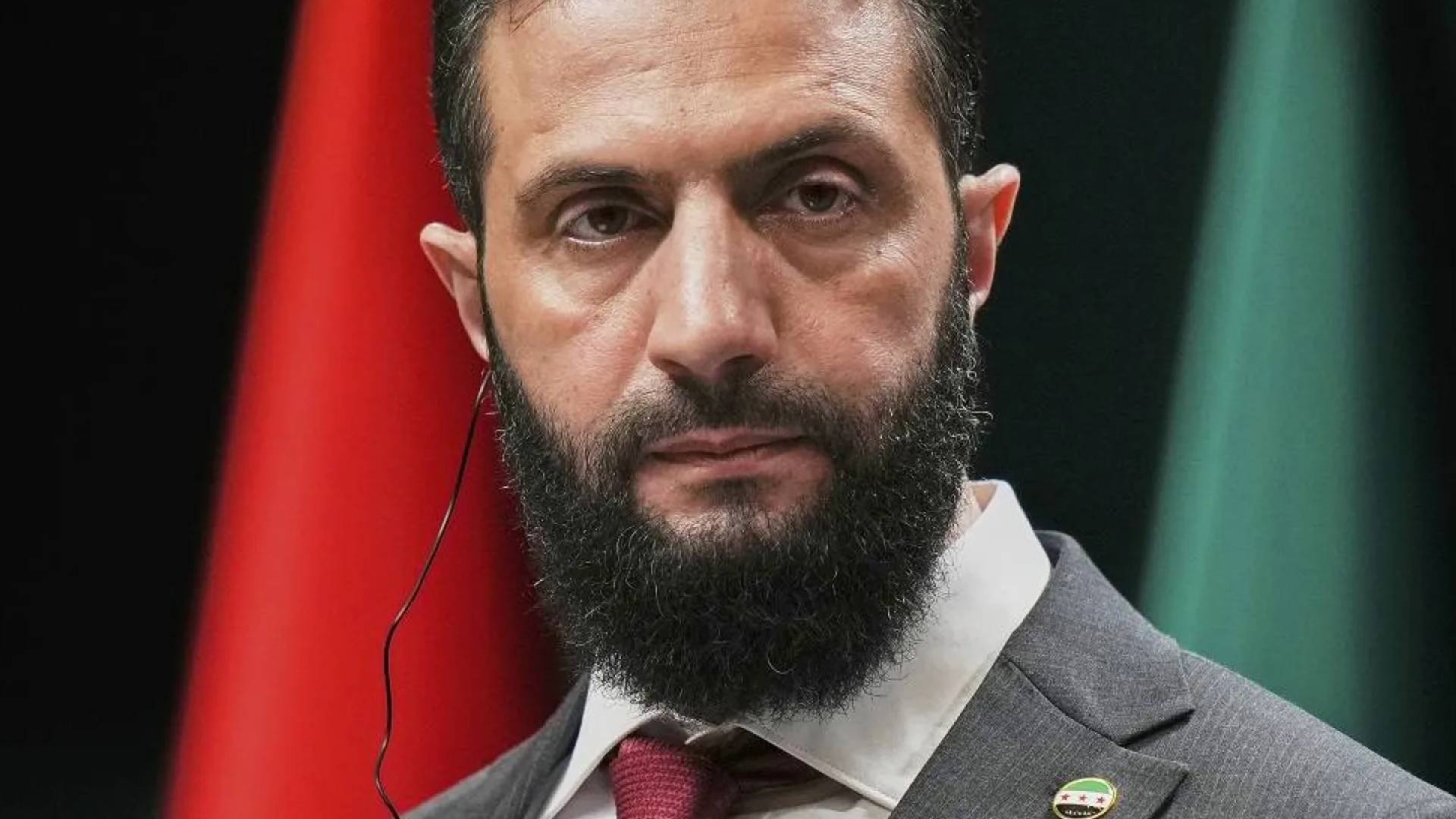 الرئيس السوري أحمد الشرع