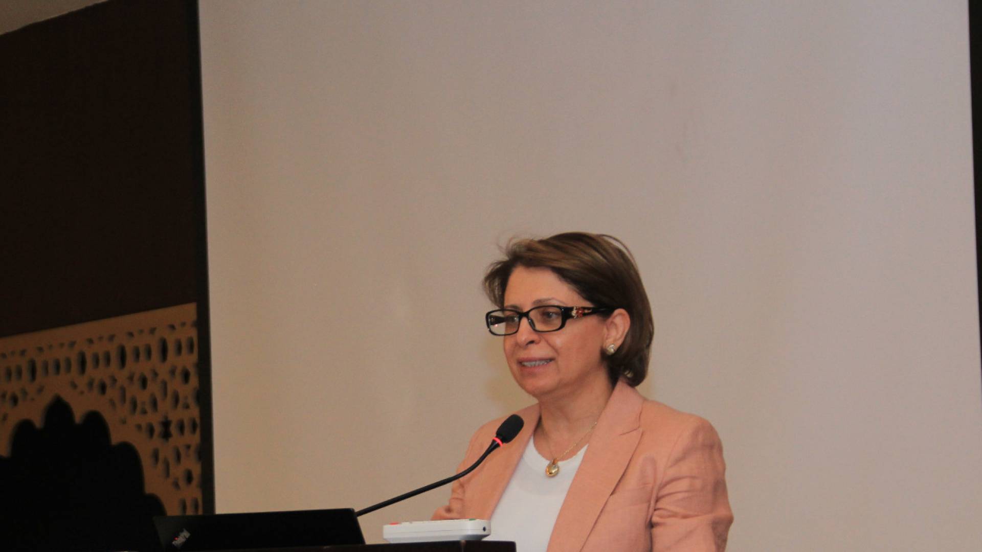 وزيرة دولة لتطوير القطاع العام، المهندسة بدرية البلبيسي