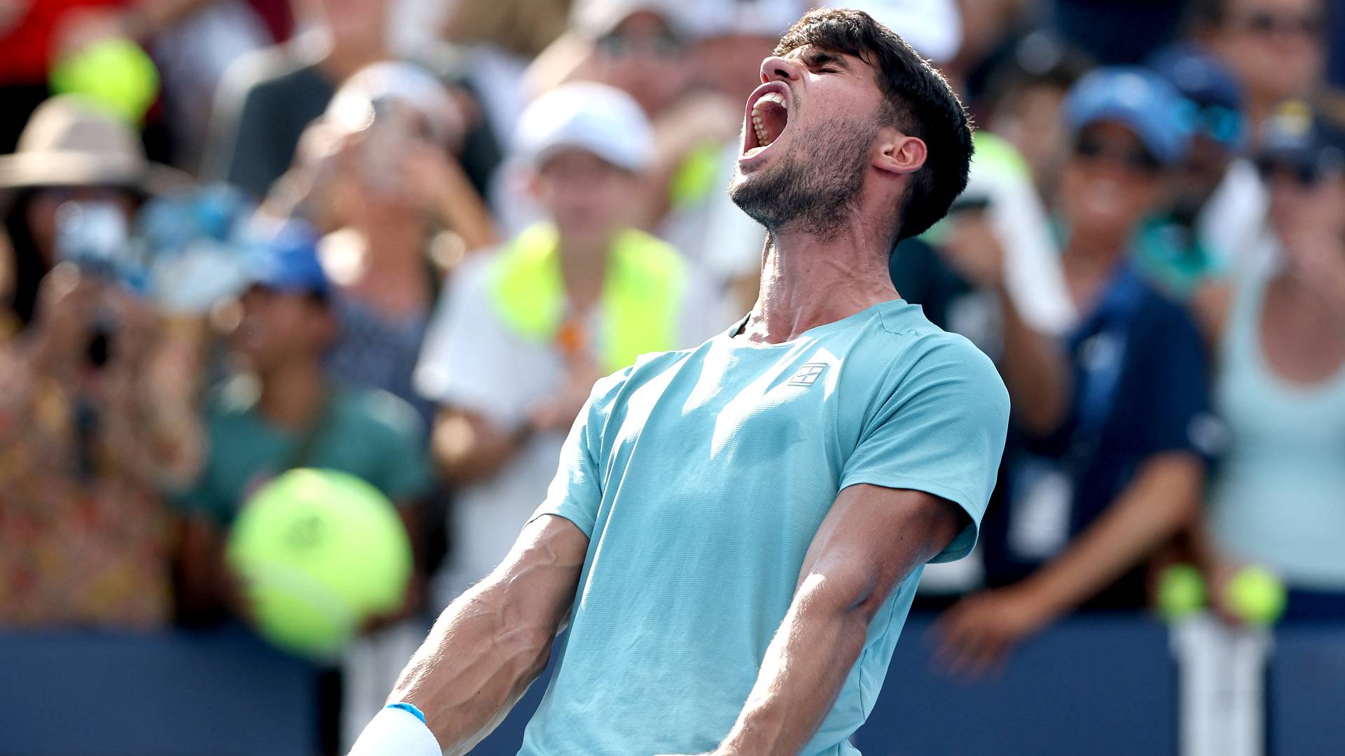 قمة منتظرة.. سينر وألكاراز في نهائي ماسترز سينسيناتي