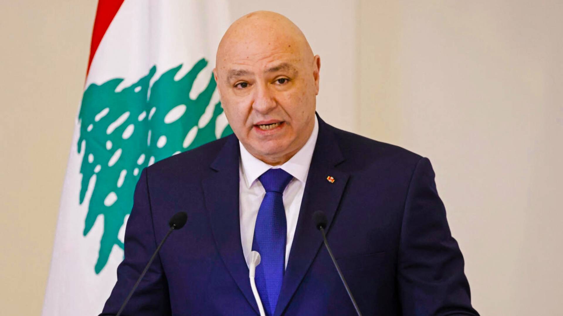 جوزيف عون رئيس الجمهورية اللبنانية