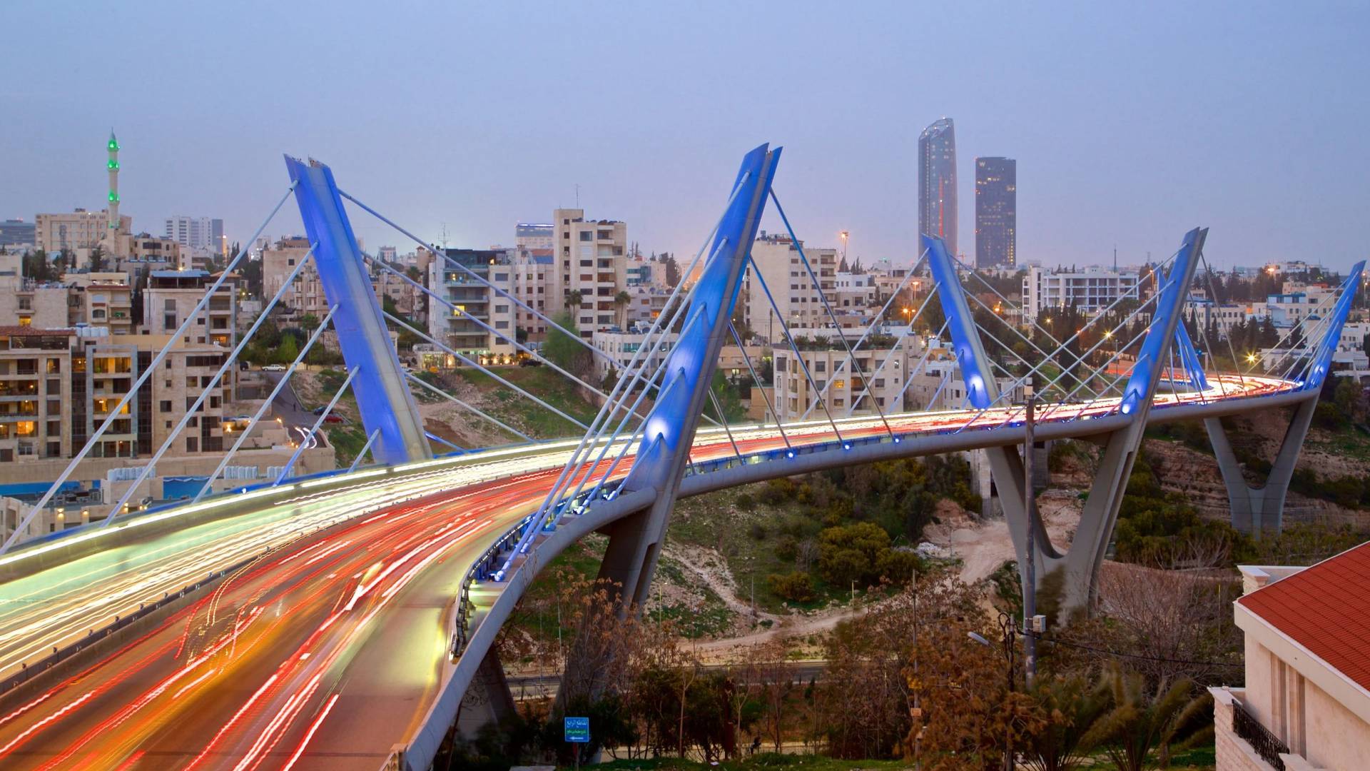 جسر عبدون - عمان