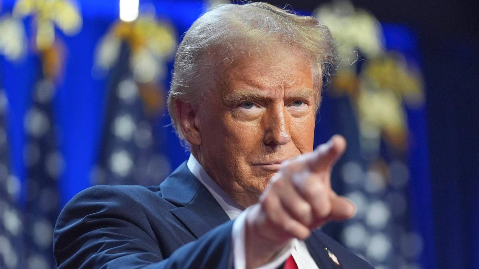 الرئيس الامريكي دونالد ترمب