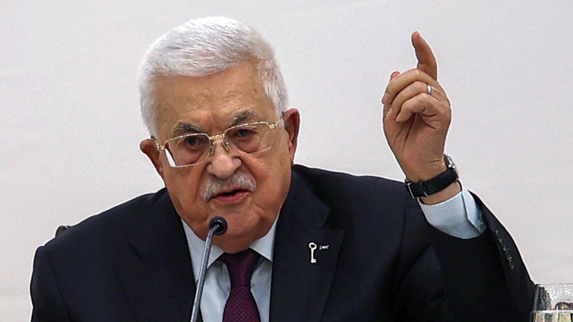 الرئيس الفلسطيني محمود عباس