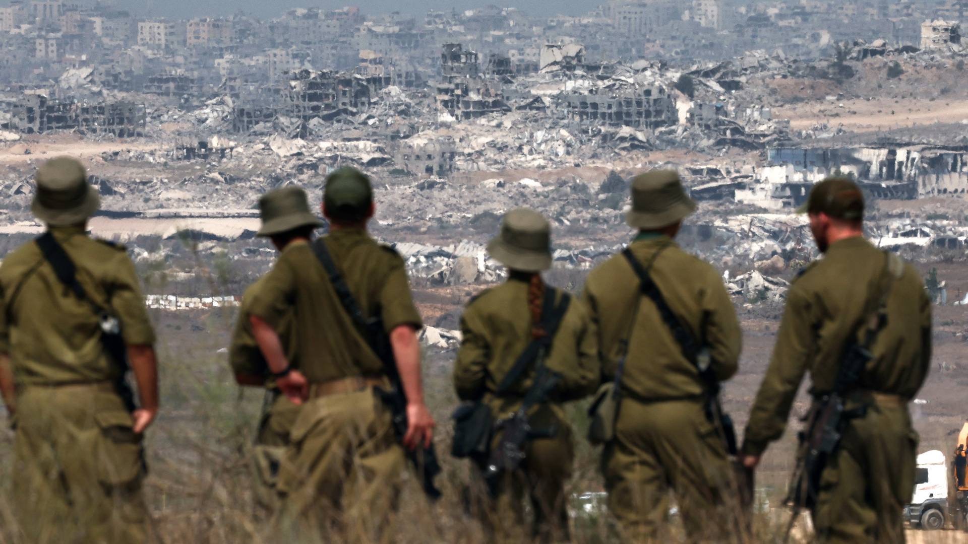 جيش الاحتلال في قطاع غزة