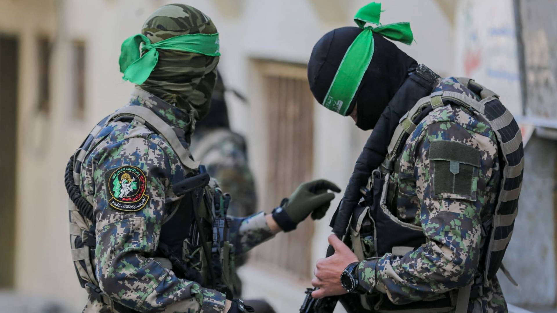 حركة المقاومة الاسلامية - حماس