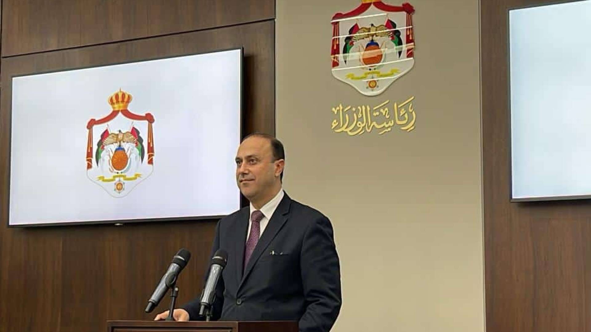 وزير الاتصال الحكومي الناطق الرسمي باسم الحكومة الدكتور محمد المومني