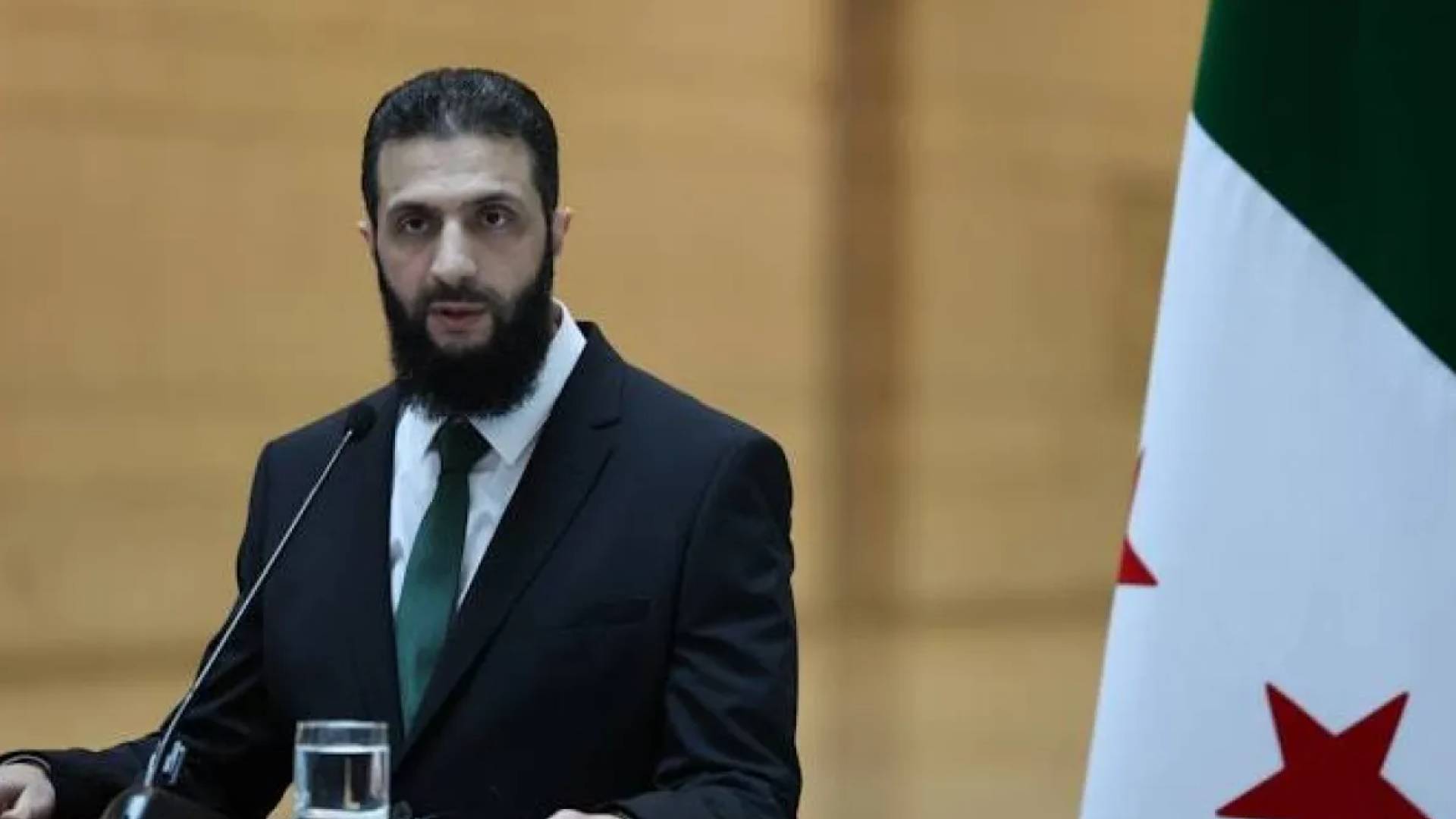 الرئيس الشرع