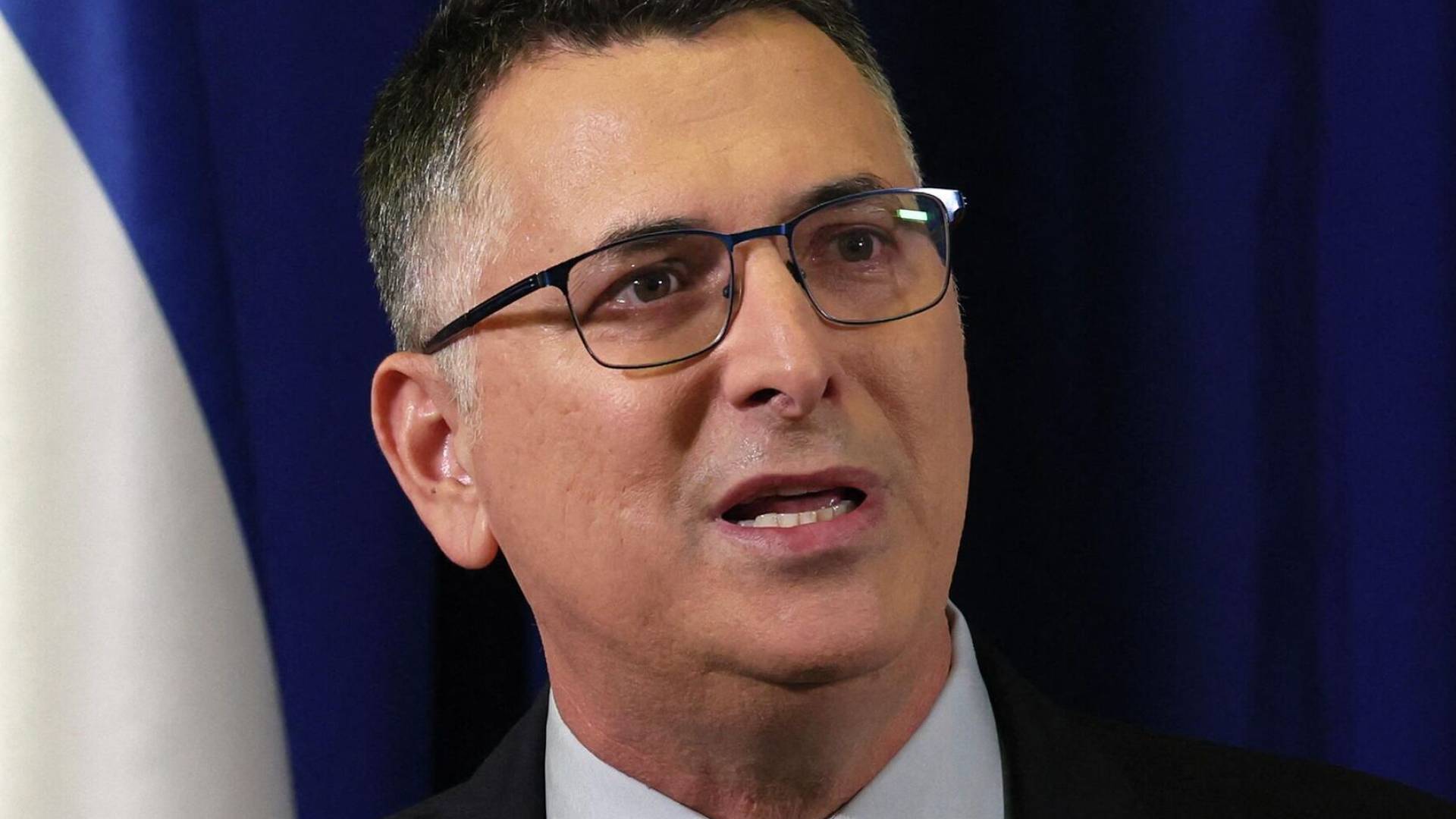 وزير خارجية الاحتلال جدعون ساعر