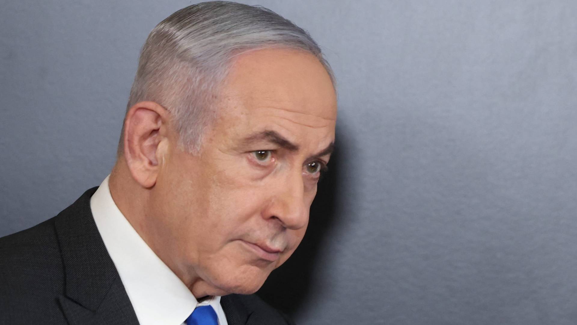 رئيس وزراء الاحتلال الإسرائيلي، بنيامين نتنياهو