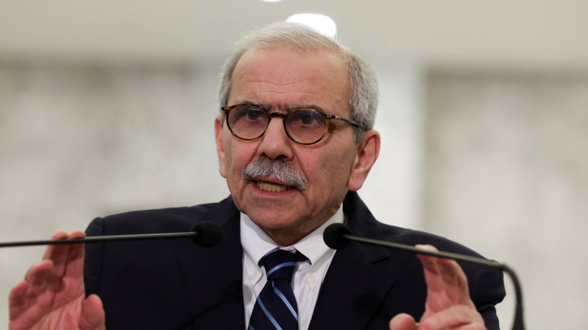 رئيس الوزراء اللبناني نواف سلام