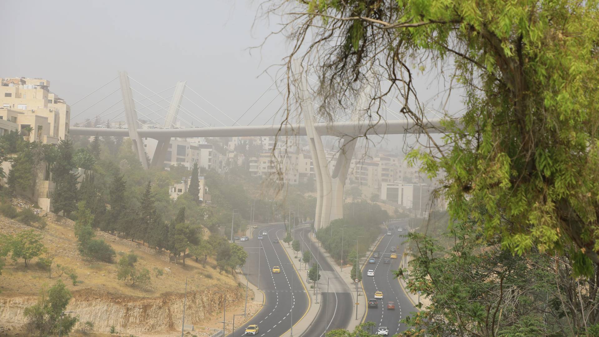 لقطة عامة للعاصمة عمان
