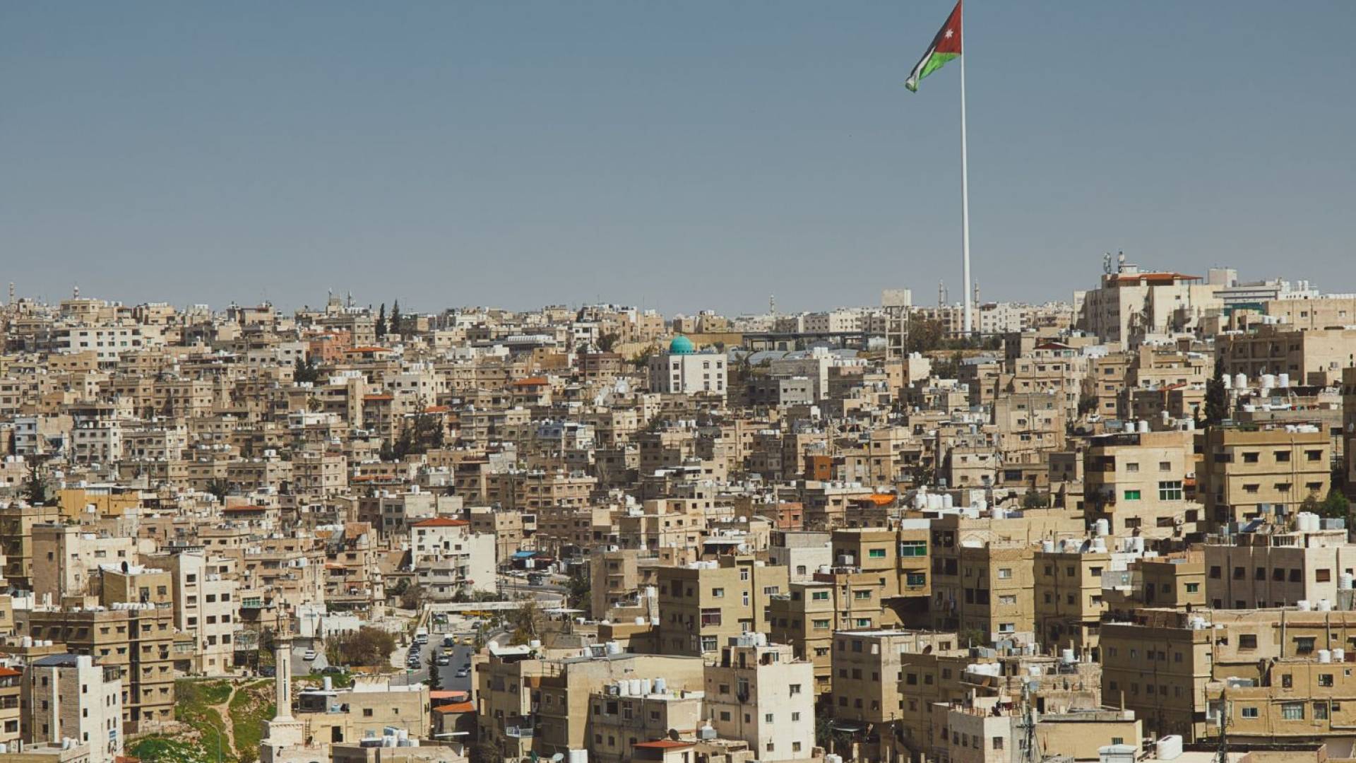 مباني في الاردن