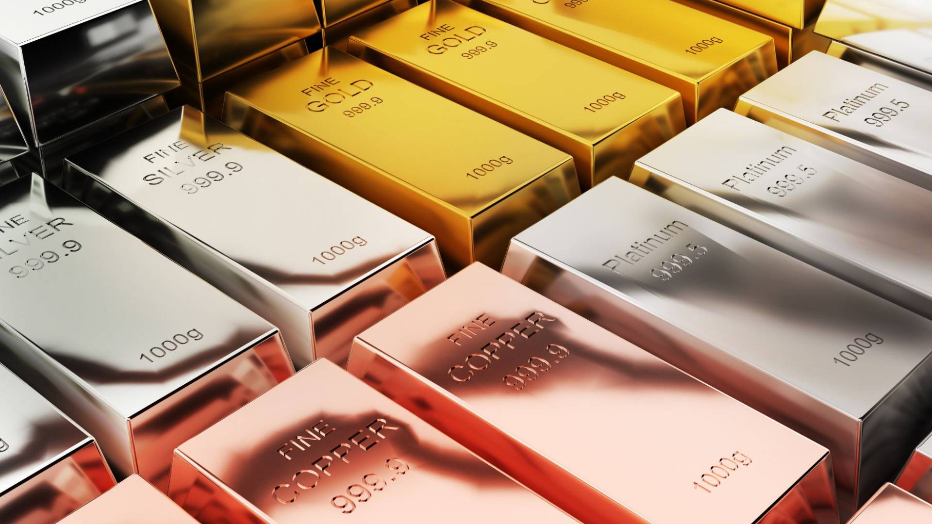 ذهب ومعادن نفيسة