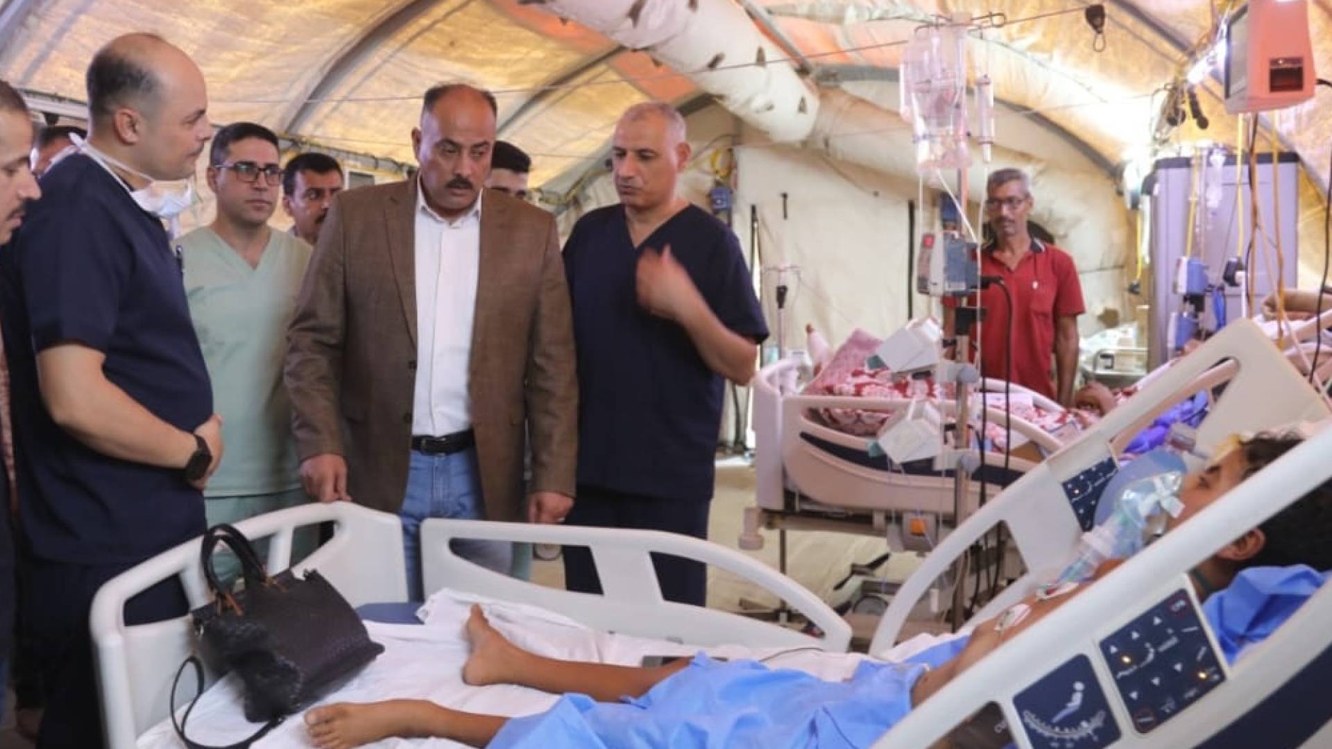 المستشفى الميداني الأردني في غزة