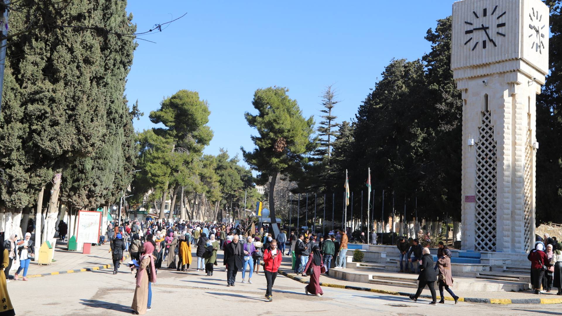 طلبة جامعيون