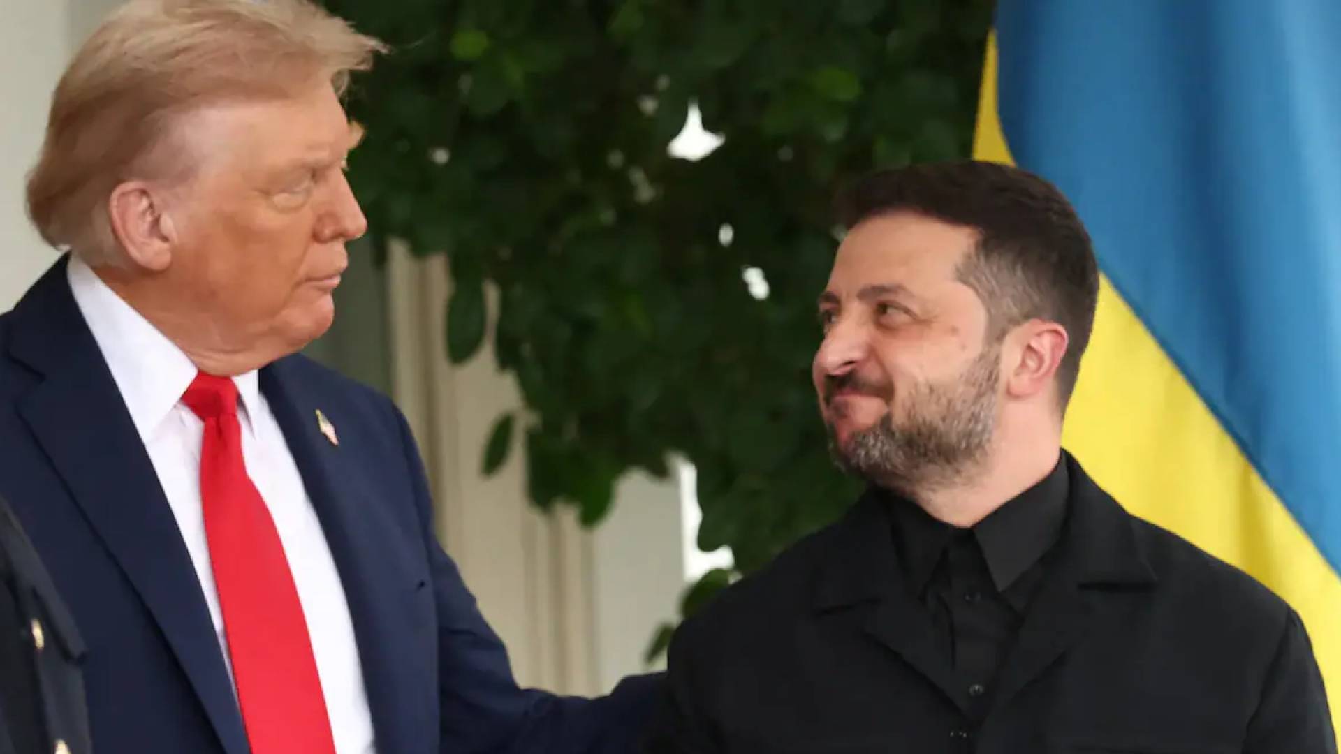 زيبنسكي و ترمب