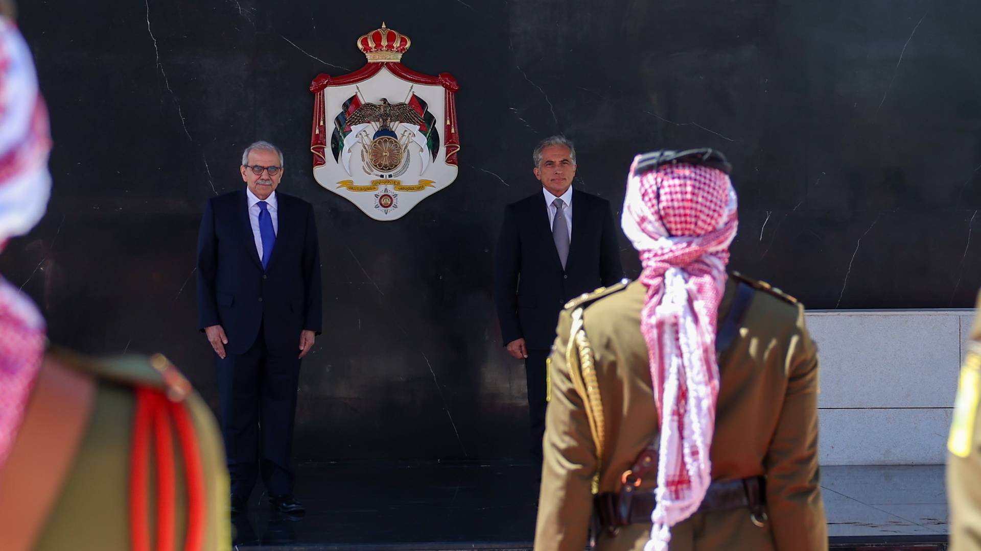 رئيس الوزراء جعفر حسان