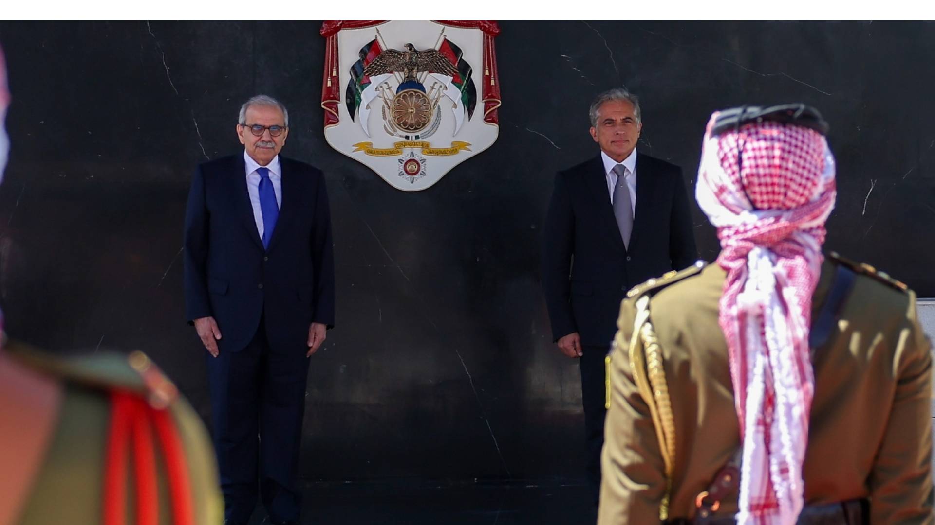 رئيس الوزراء جعفر حسان ورئيس وزراء لبنان