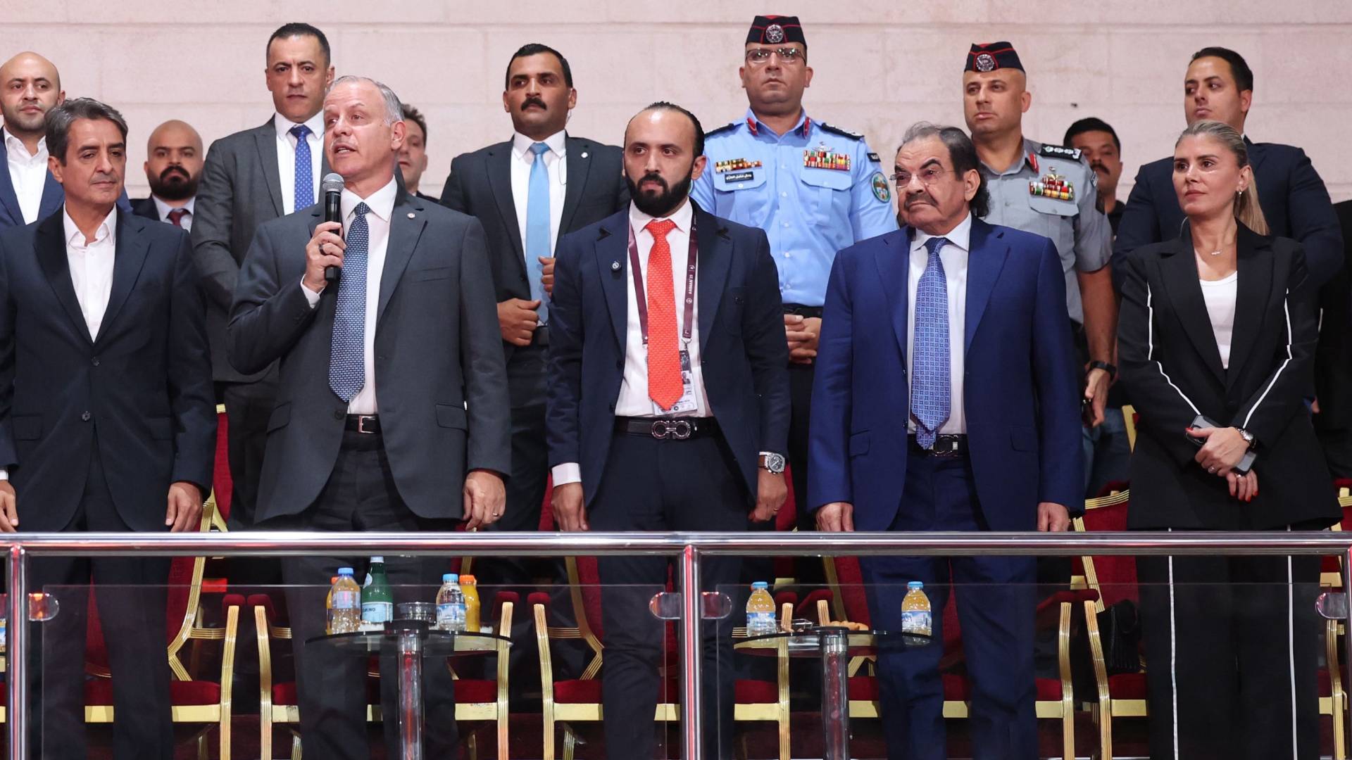 الأمير فيصل بن الحسين يفتتح البطولة الآسيوية للجودو (عمان 2025)