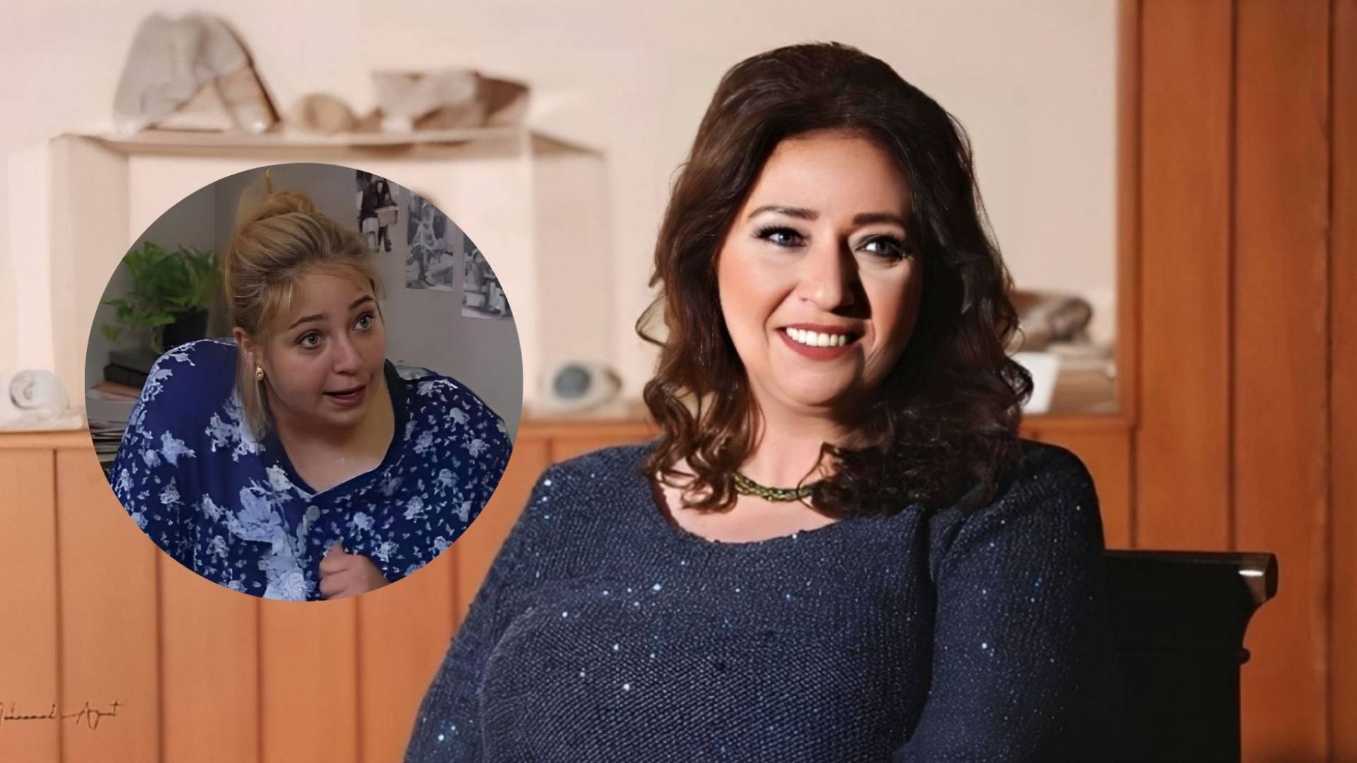 وفاة الفنانة السورية إيمان الغوري  التي اشتهرت بمسلسل "أحلام أبو الهنا"