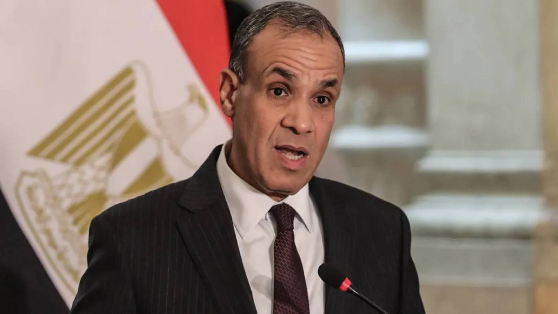 وزير الخارجية المصري