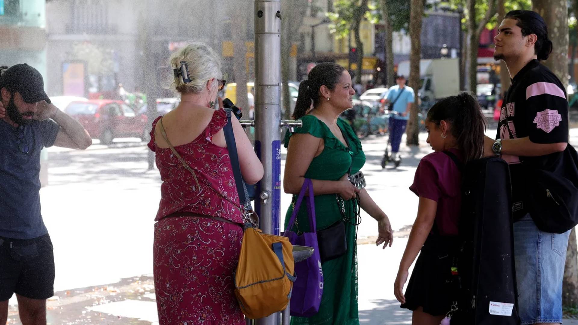 موجة حارة تضرب اسبانيا