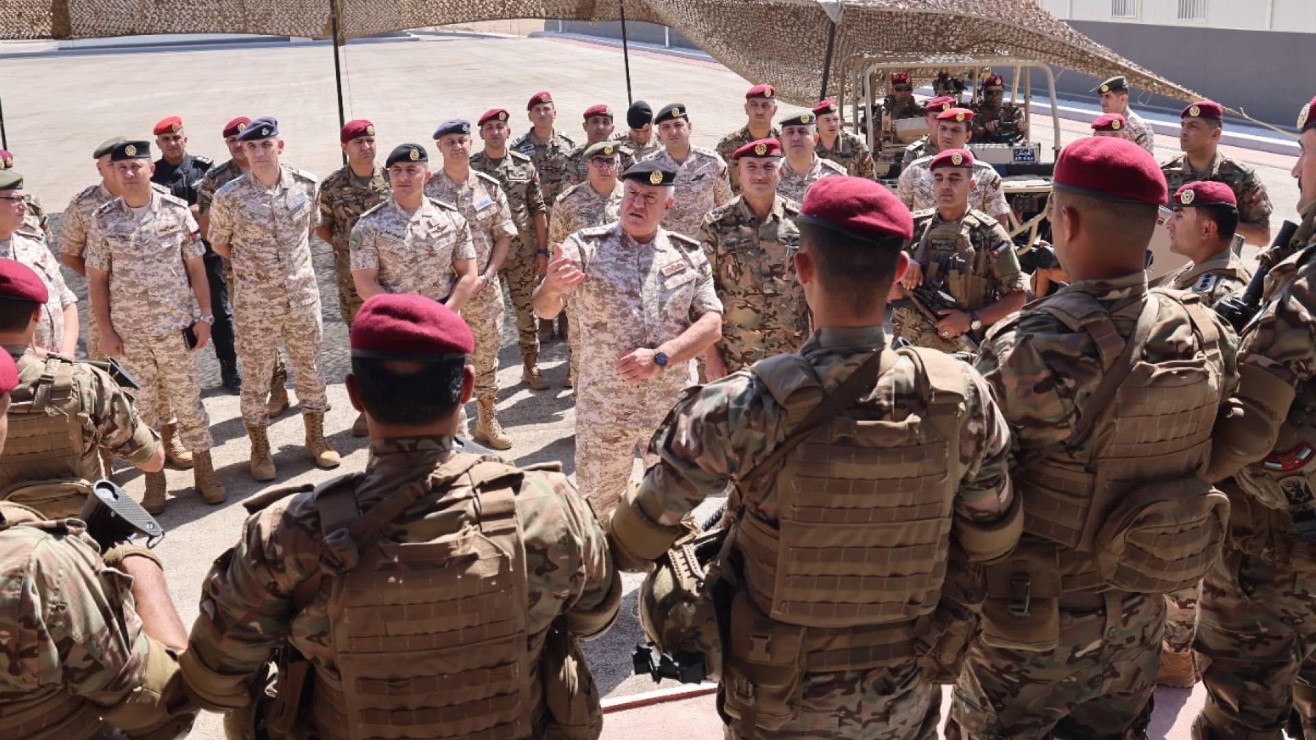 رئيس هيئة الأركان المشتركة، اللواء الركن يوسف أحمد الحنيطي