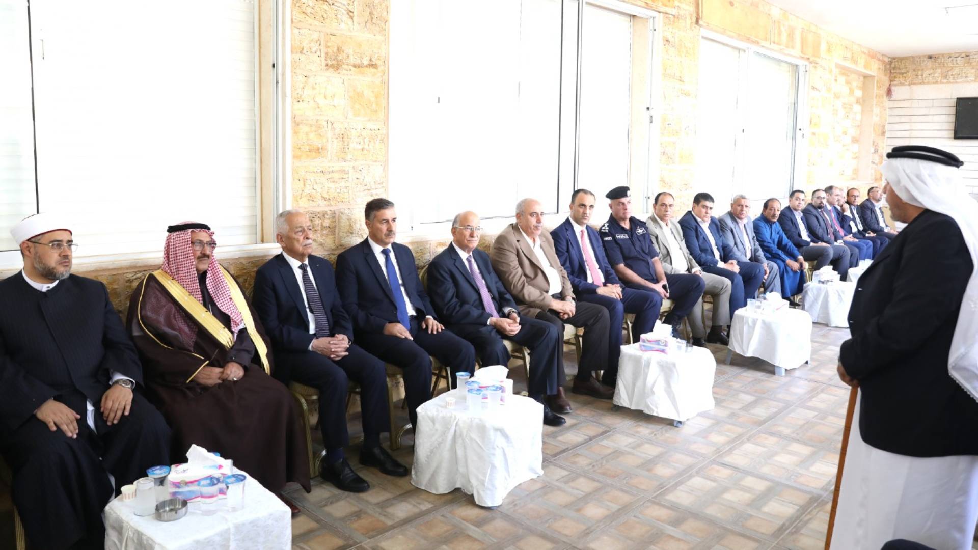 رئيس الديوان الملكي الهاشمي يوسف العيسوي