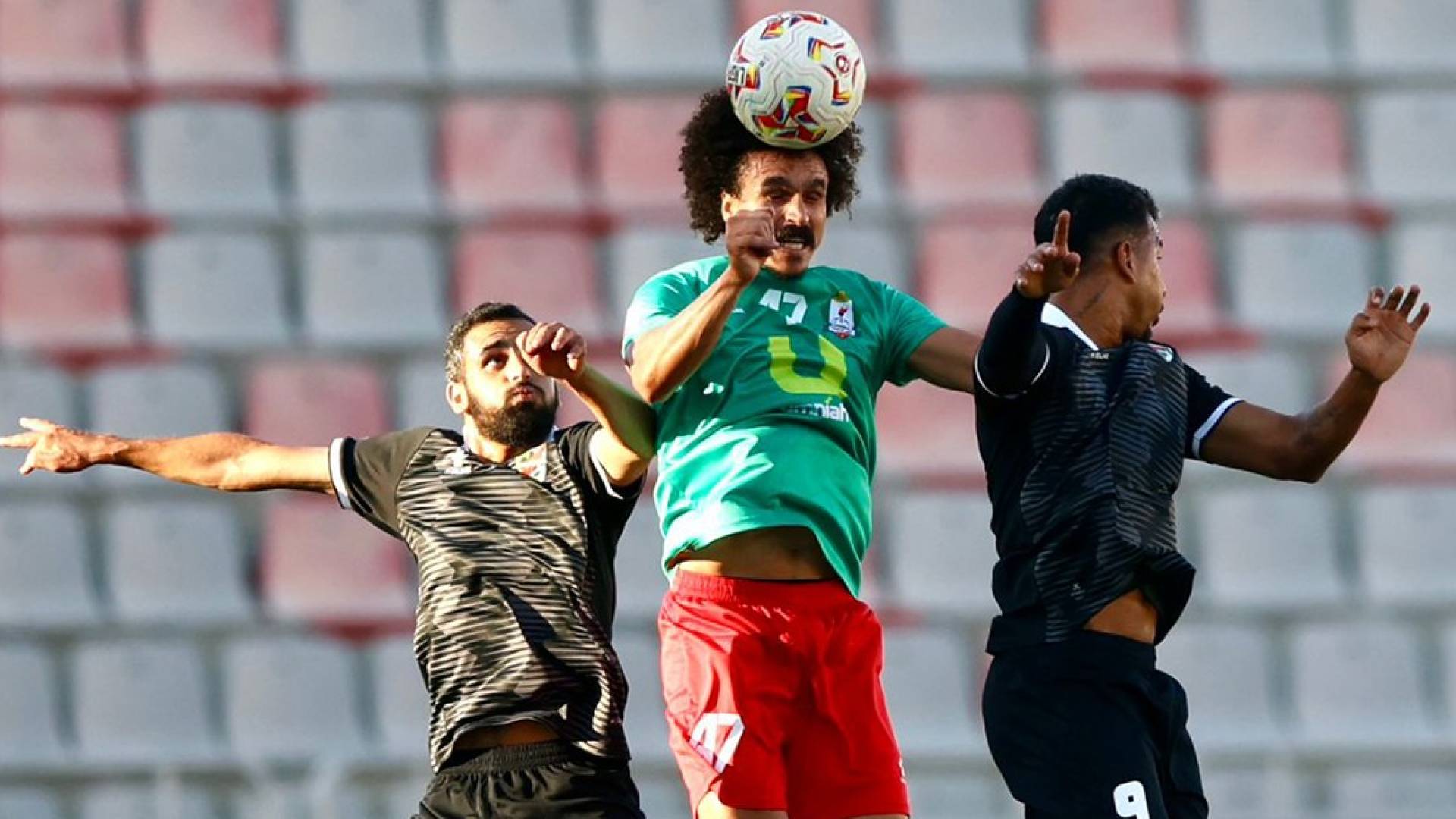 من المباراة