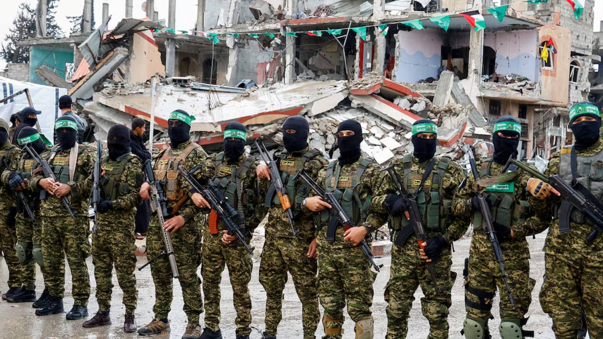 حركة المقاومة الاسلامية - حماس