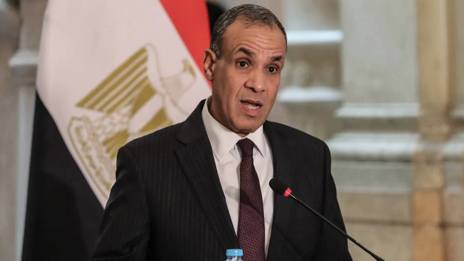 وزير الخارجية والهجرة المصري بدر عبدالعاطي