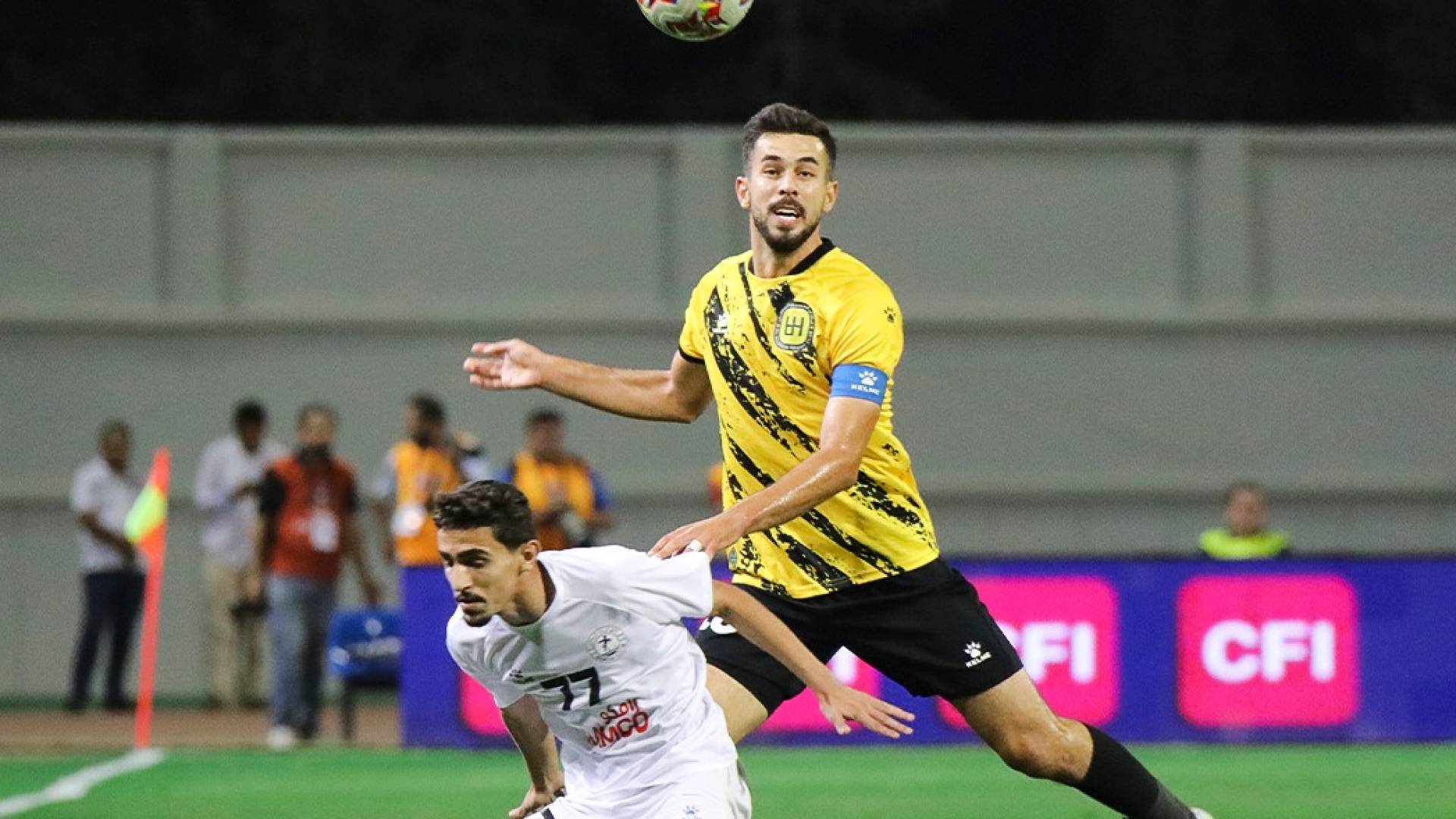 من المباراة