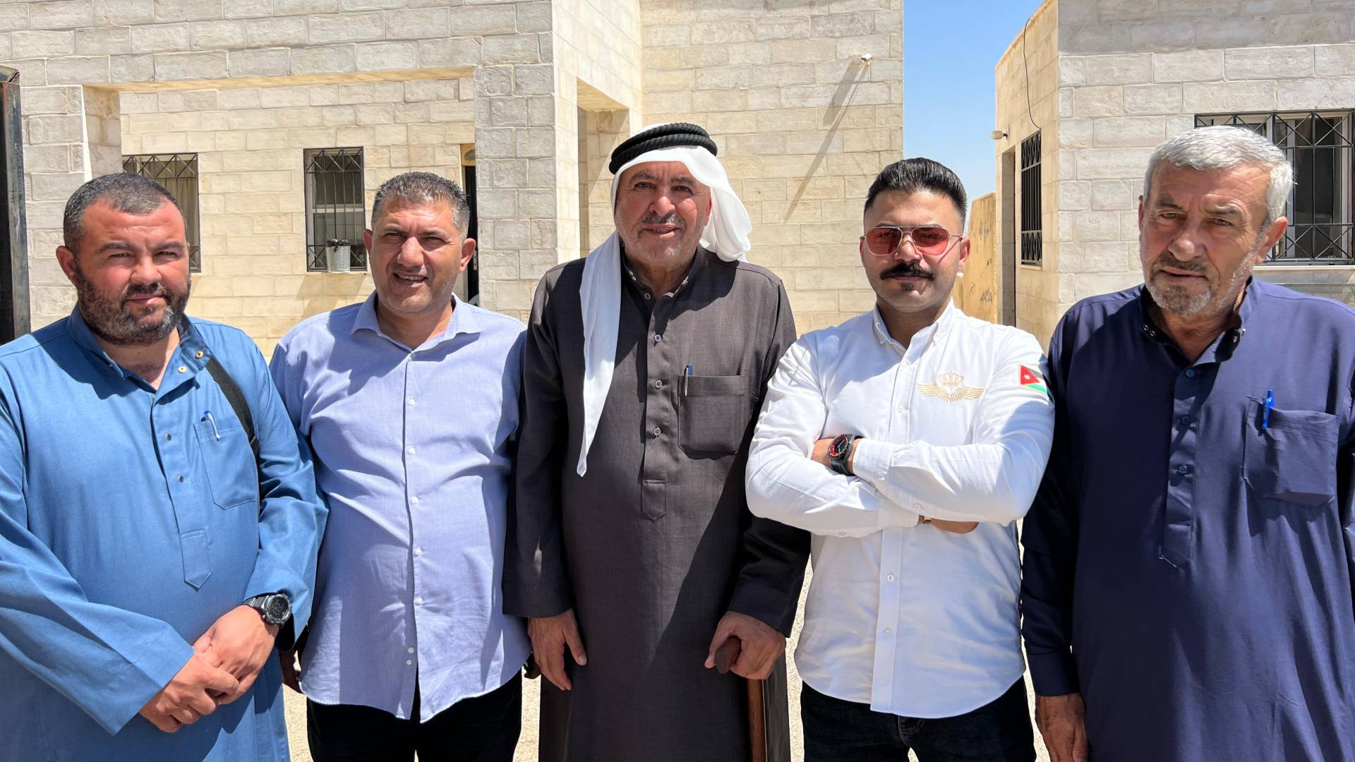 أهالي الخشيبة في جرش يشكرون "رؤيا" وبرنامج "من هنا نبدأ" للمساهمة بإعادة فتح المركز الصحي في البلدة