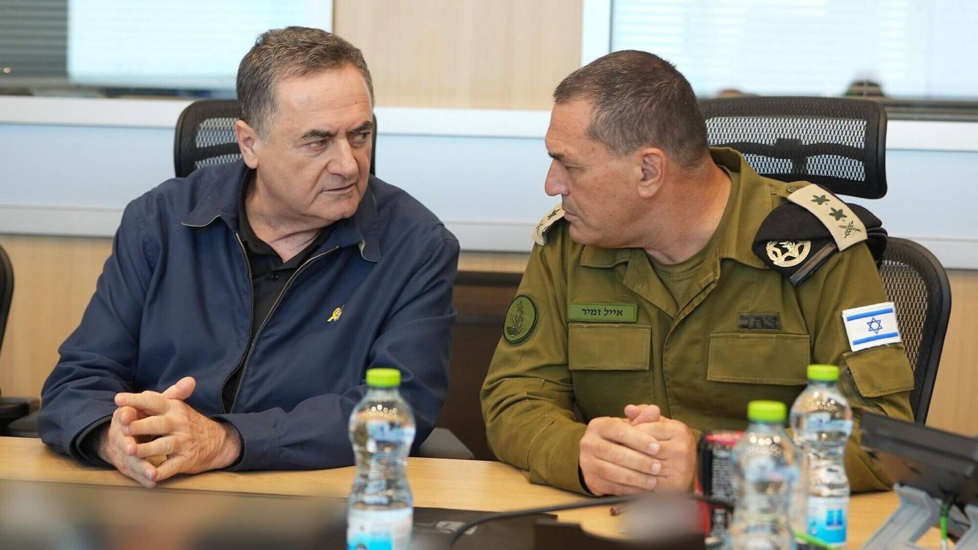 وزير حرب الاحتلال يسرائيل كاتس