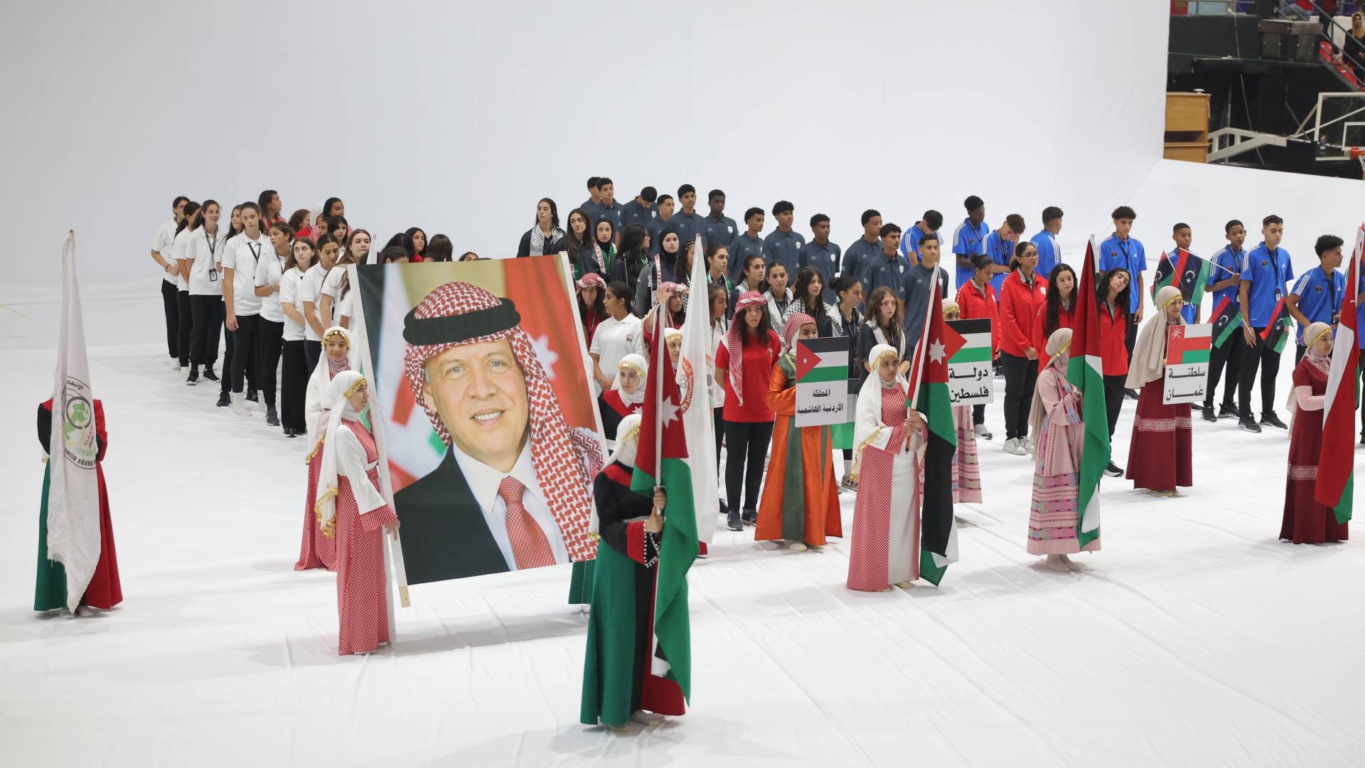 من حفل الافتتاح