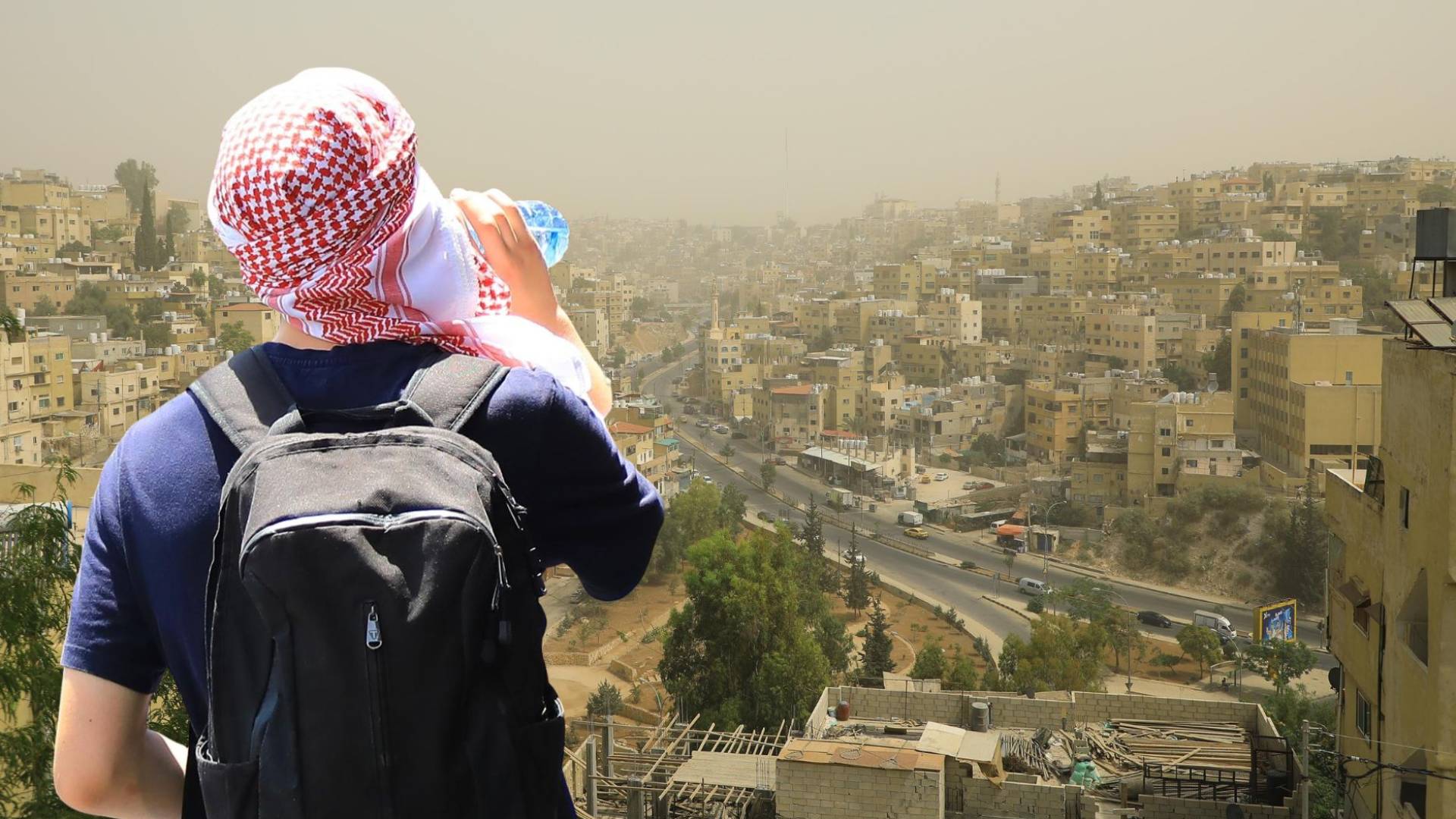 أجواء صيفية في الأردن