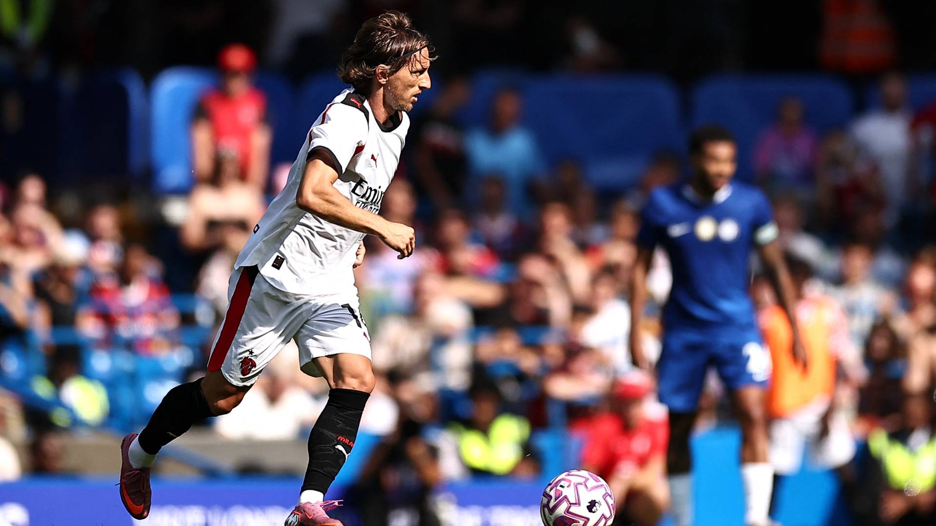 النجم الكرواتي لوكا مودريتش