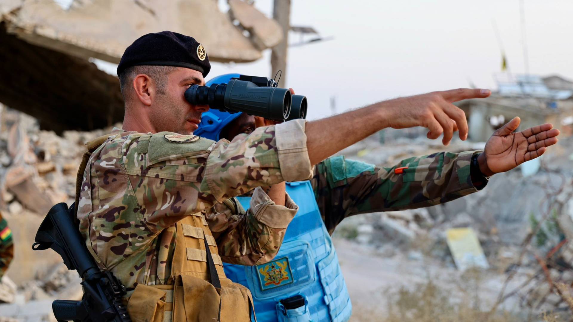 عملية مشتركة لليونيفيل والجيش اللبناني تكشف نفقا يبلغ 50 مترا وذخائر غير منفجرة قرب بلدة القصير