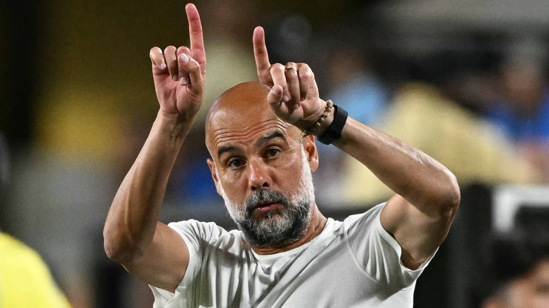 الإسباني بيب جوارديولا