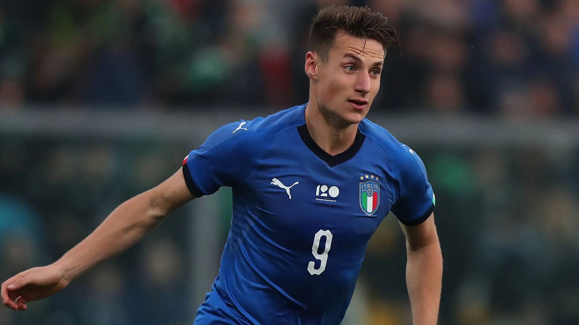 المهاجم الإيطالي أندريا بينامونتي