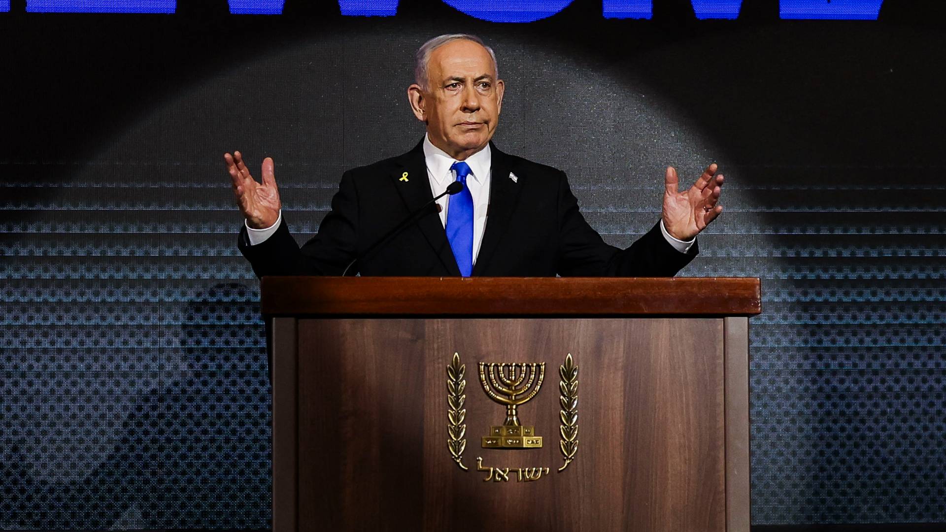 رئيس وزراء الاحتلال بنيامين نتنياهو