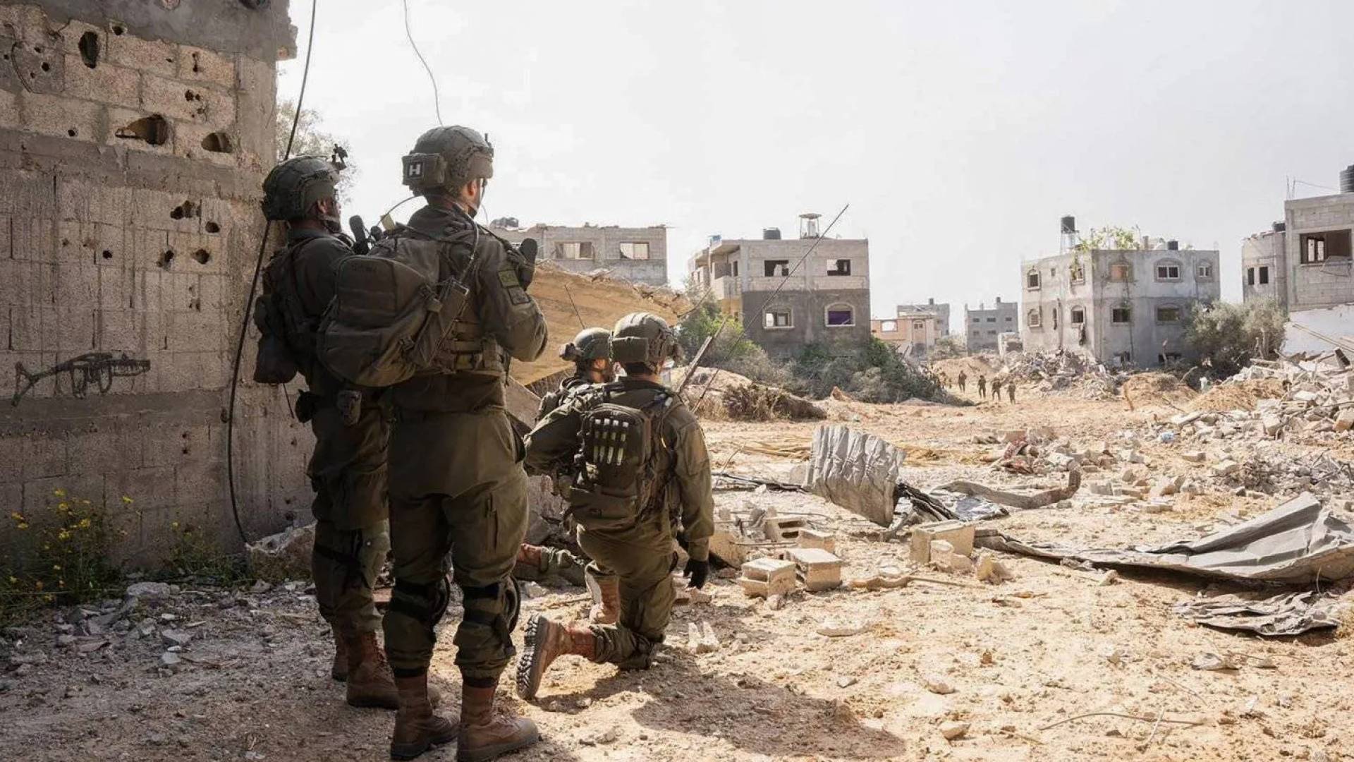 جيش الاحتلال في قطاع غزة