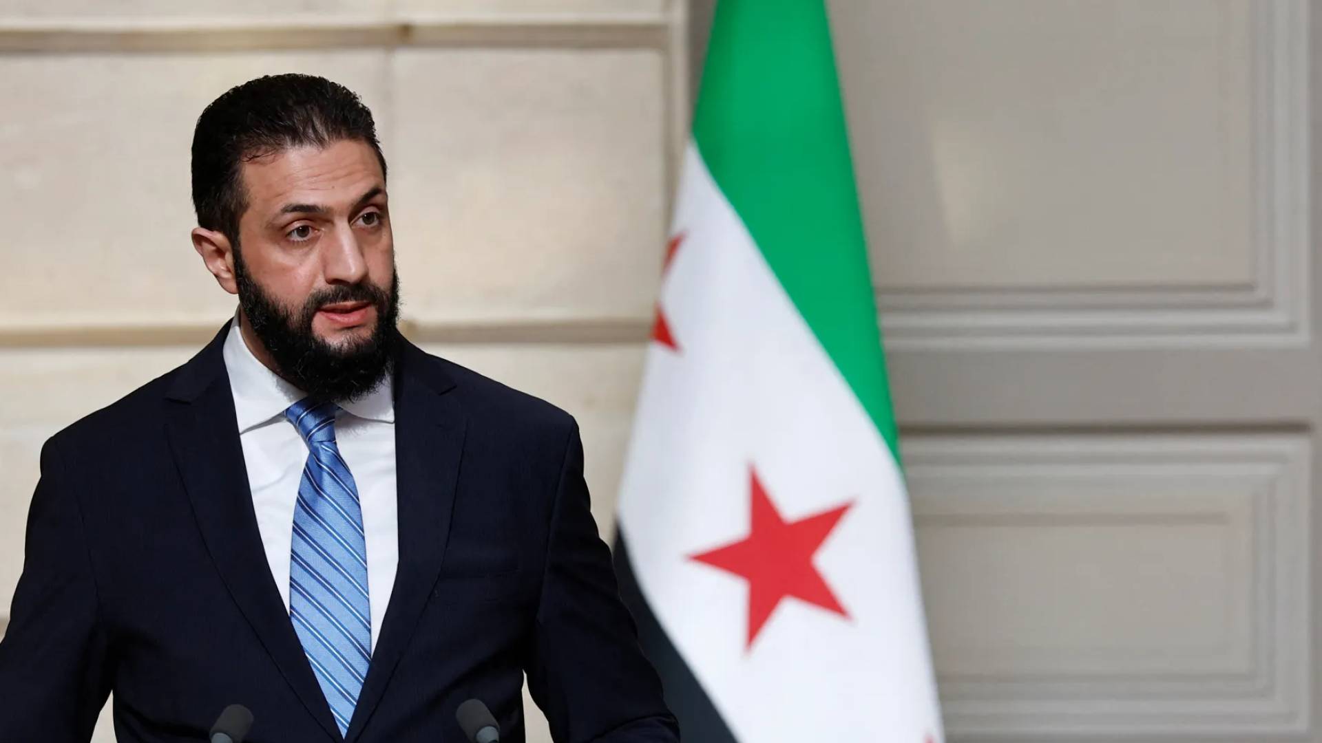 الرئيس السوري أحمد الشرع