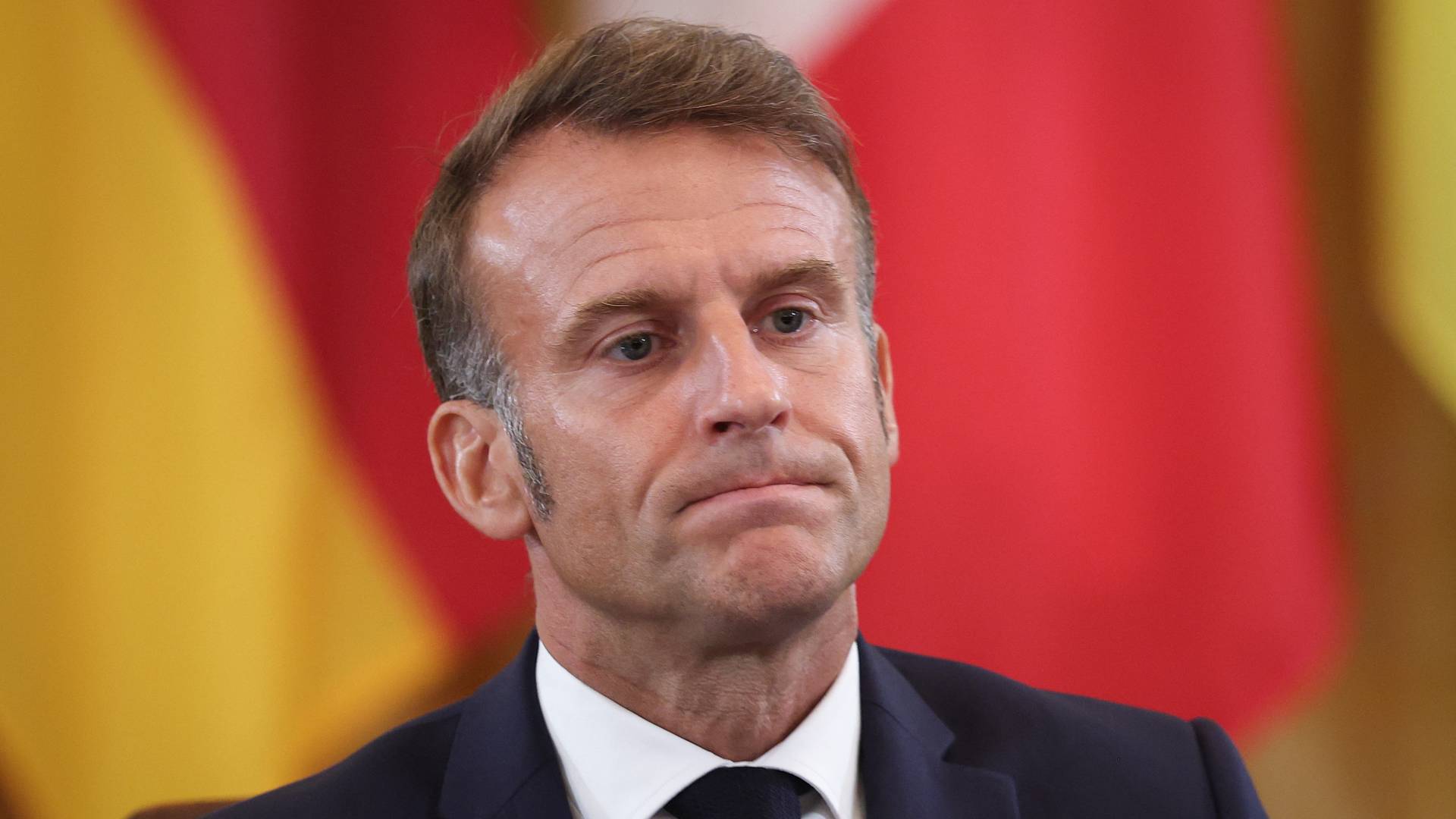 الرئيس الفرنسي إيمانويل ماكرون