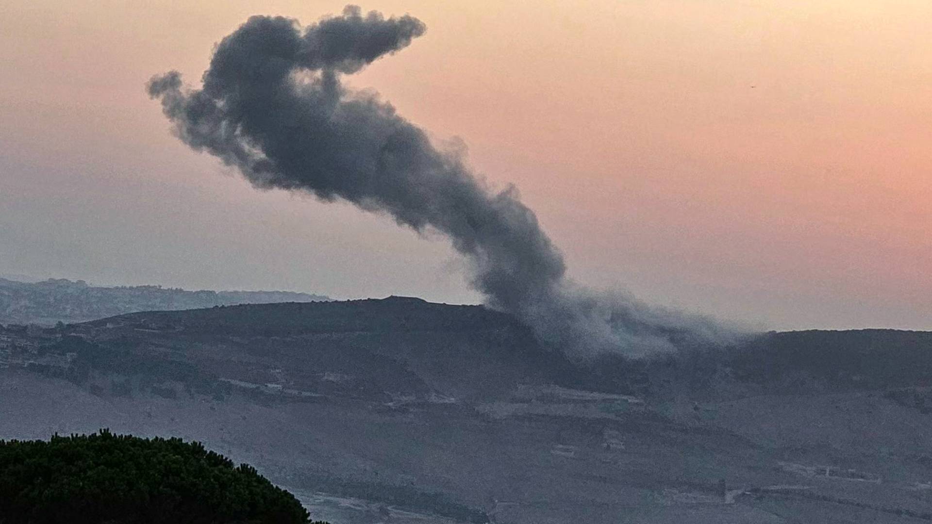 غارات على جنوب لبنان - أرشيفية