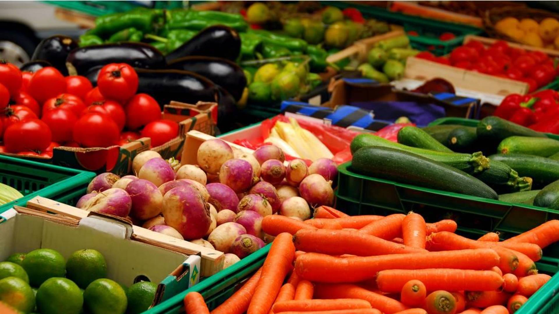 خضار وفواكه - تعبيرية