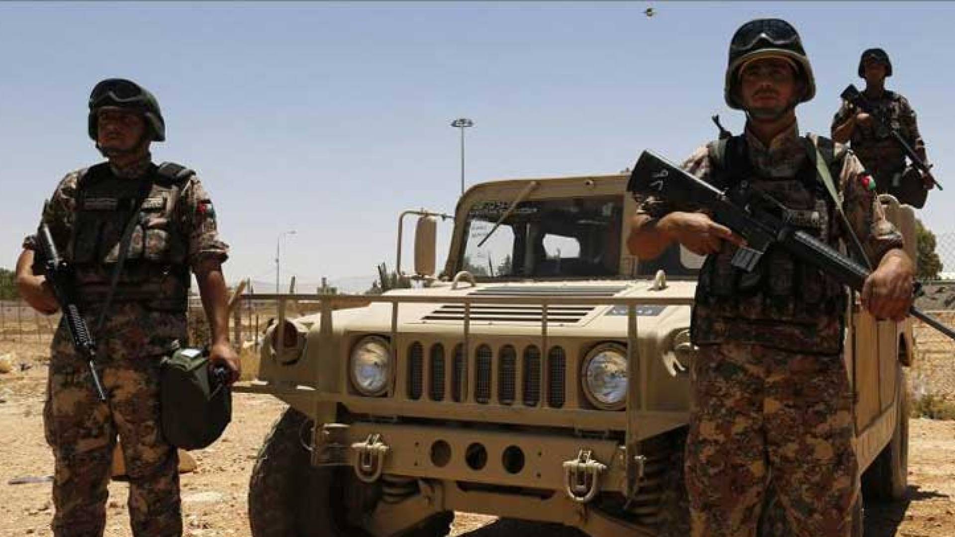 الجيش العربي: المنطقة العسكرية الشمالية تحبط محاولتي تسلل وتهريب مواد مخدرة على واجهتها الشمالية