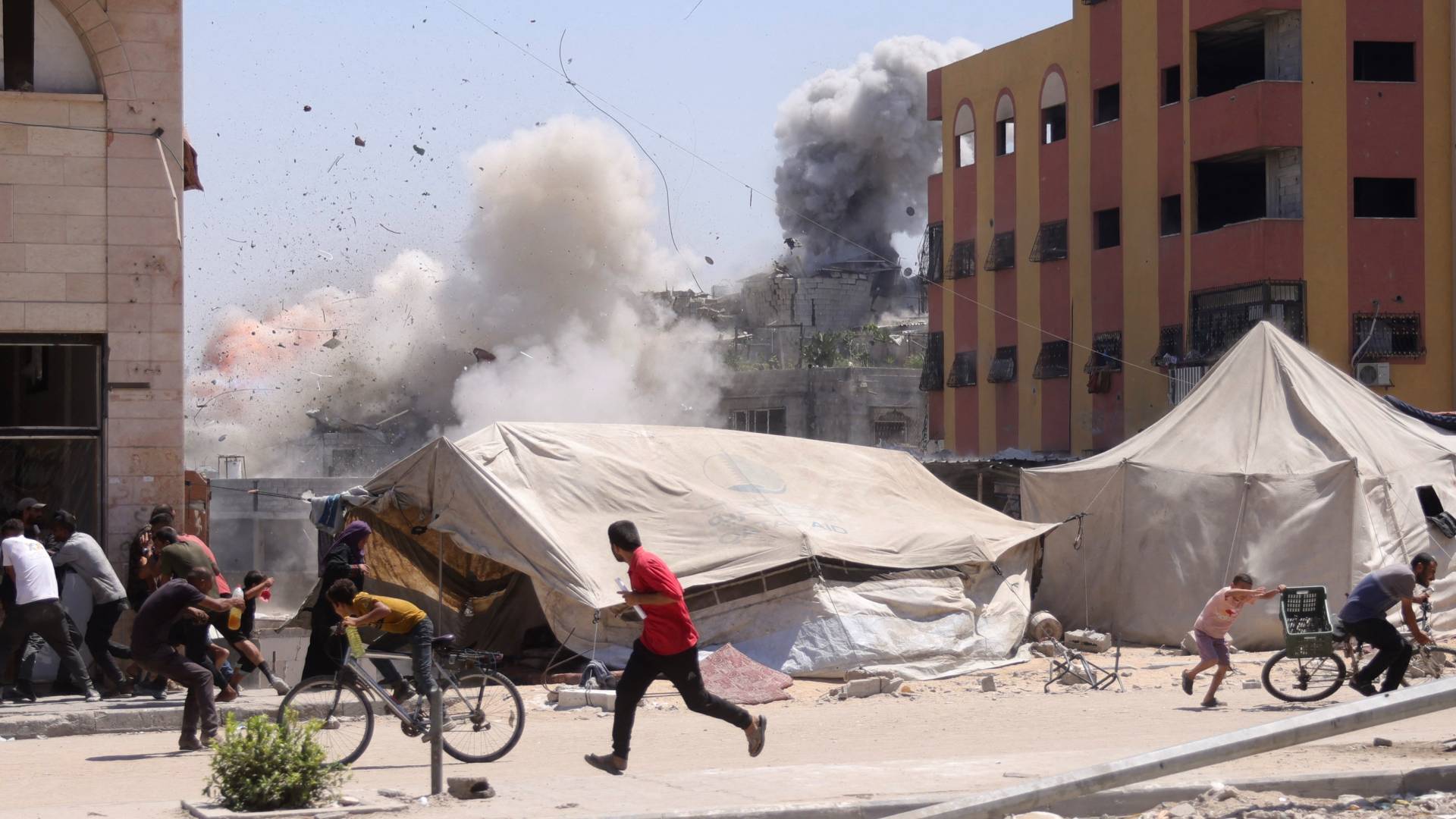 الدمار في قطاع غزة