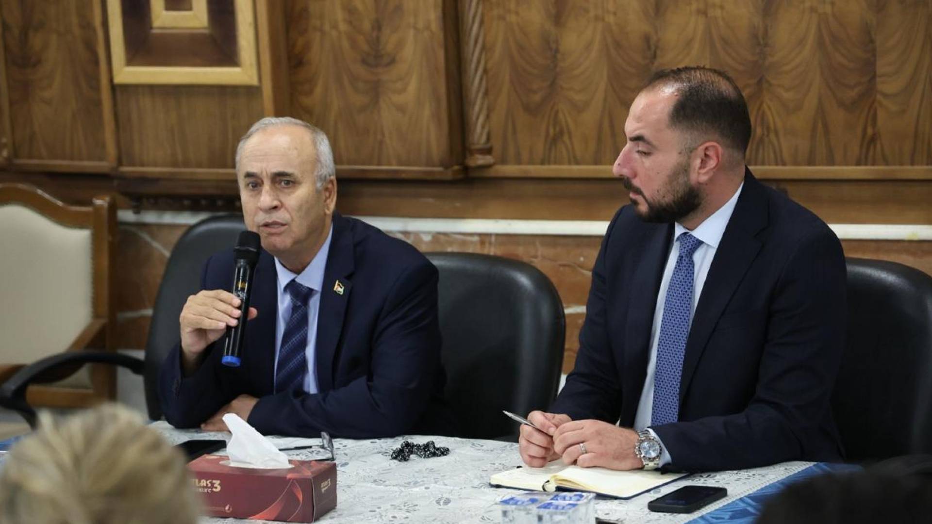 جلسة حوارية حول "نظام الفوترة الوطني والمفاهيم والتحديات"